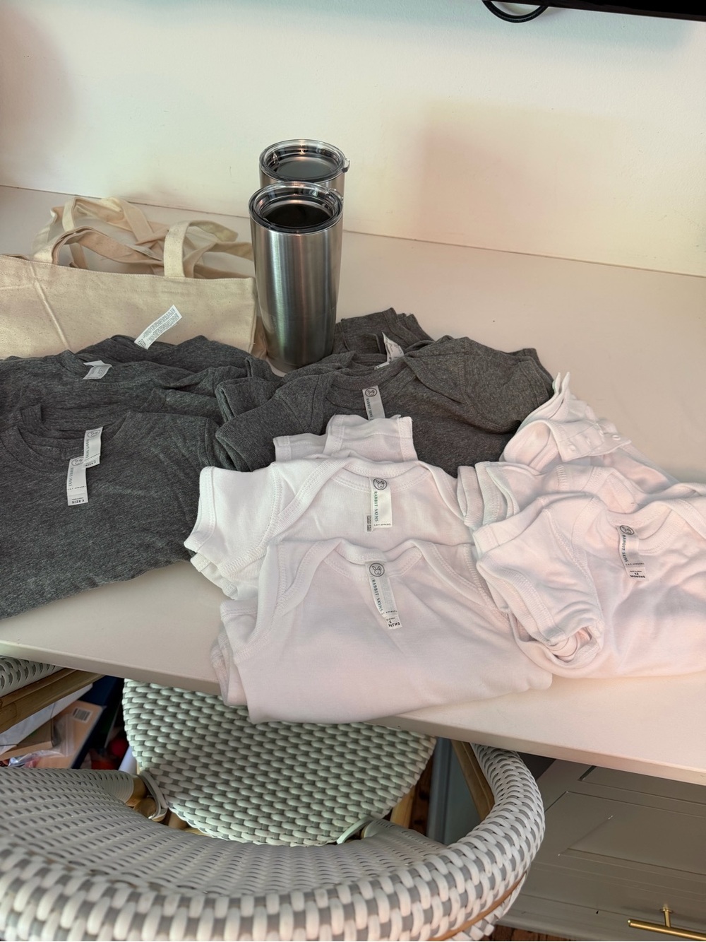 Blanks for Crafting- Linen Bags, Onesies, Shirts, Tumblers